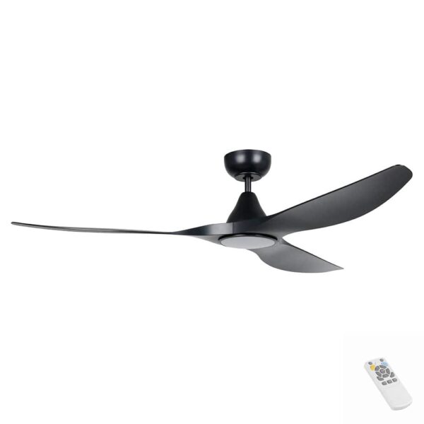 eglo-surf-ceiling-fan-60-black-led-light-remote eglo-surf-ceiling-fan-60-black-led-light-remote