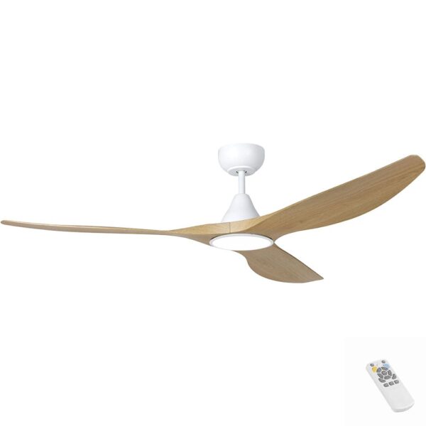 eglo-surf-ceiling-fan-60-white-oak-led-light-remote eglo-surf-ceiling-fan-60-white-oak-led-light-remote