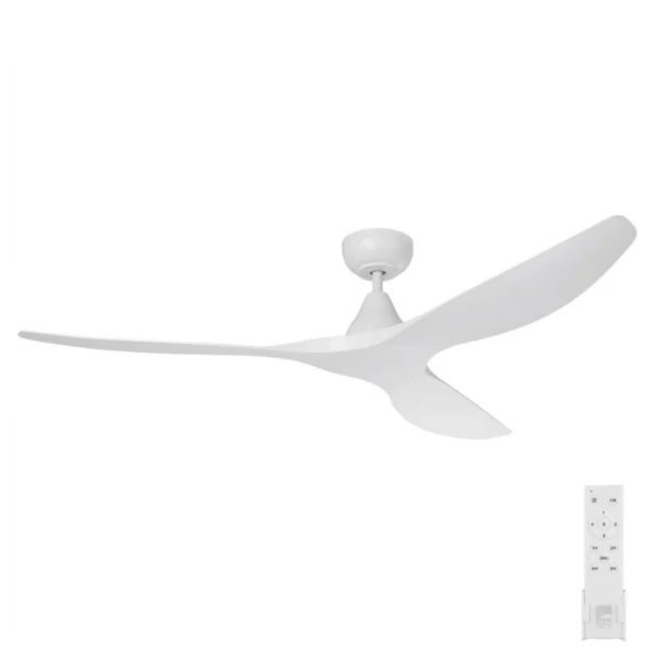 eglo-surf-dc-60-inch-white-no-light-with-remote-control eglo-surf-dc-60-inch-white-no-light-with-remote-control
