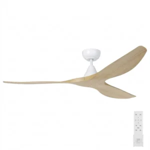 eglo-surf-dc-60-inch-white-oak-timber-style-blades-no-light-with-remote-control