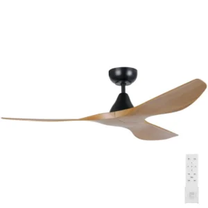 eglo-surf-dc-ceiling-fan-52-inch-black-with-burmese-teak-timber-style-blades-remote-control