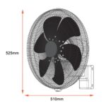 ventair-wall-dc-45-dimensions
