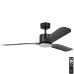 eglo-iluka-black-52-cct-led-light