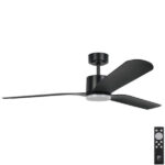 eglo-iluka-black-60-cct-led-light