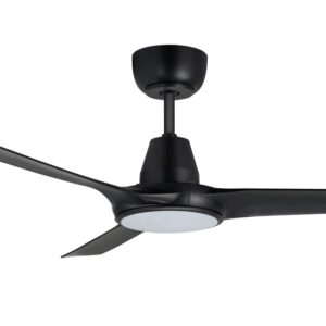 ventair-spyda-ec-matte-black-50-led-closeup