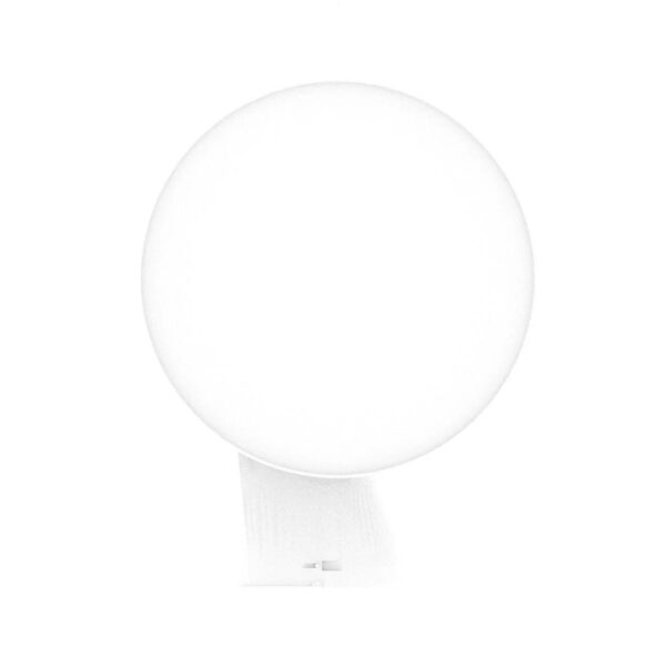 IXL Ducted Ventflo 200 with Round Cover - White - Image 4