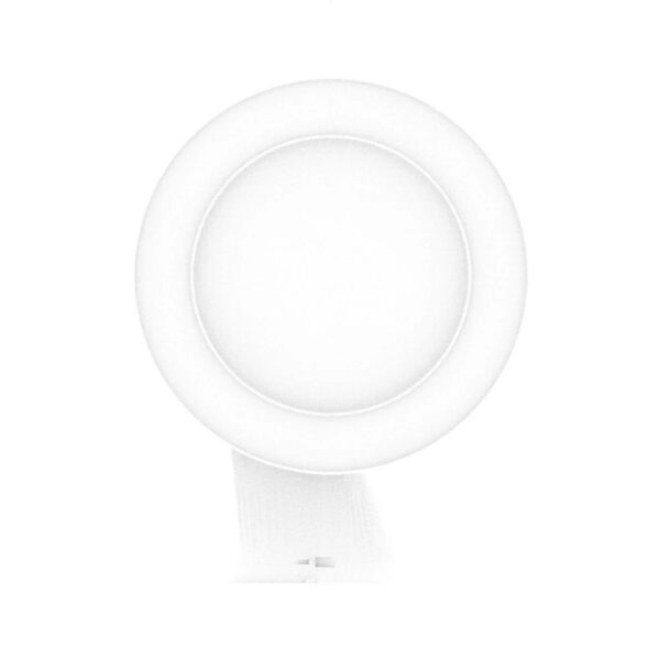 IXL Ducted Ventflo 200 Exhaust Fan with Round Cover and LED - White - Image 4