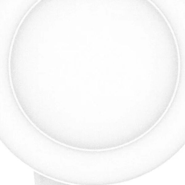 IXL Ducted Ventflo 200 Exhaust Fan with Round Cover and LED - White - Image 3