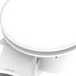 IXL Ducted Ventflo 250 Exhaust Fan with Round Cover - White - Image 2