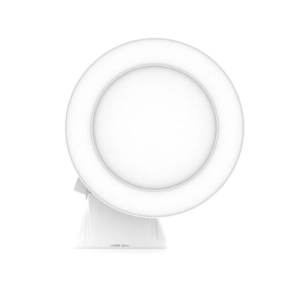 IXL Ducted Ventflo 250 Exhaust Fan with Round Cover and LED - White - Image 4