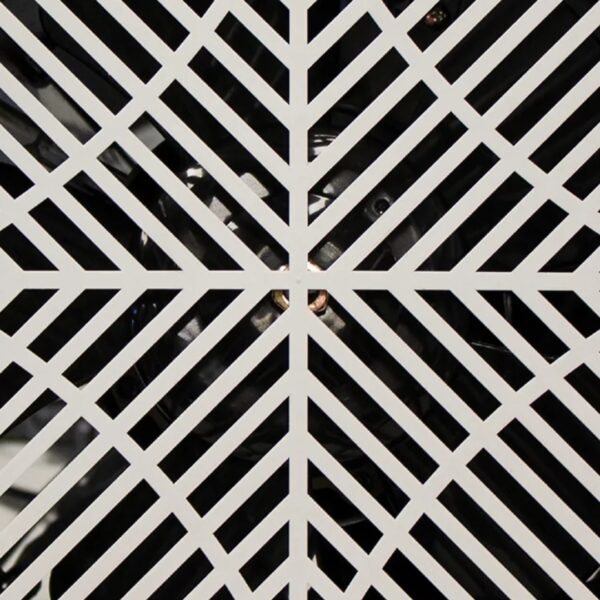 IXL Eco Ventflo 200 Exhaust Fan with Round Cover - White - Image 2