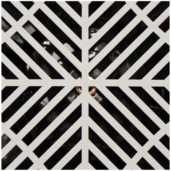 IXL Eco Ventflo 250 Exhaust Fan with Round Cover - White - Image 2