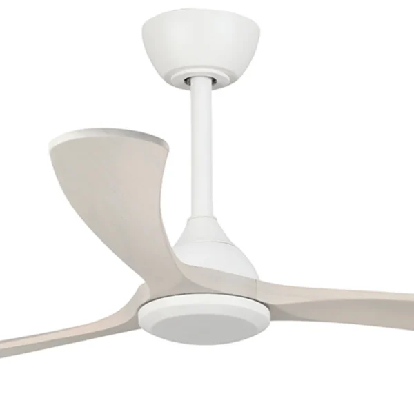 Fanco Sanctuary DC Ceiling Fan - 52" (White with Whitewash Blades) - Image 4
