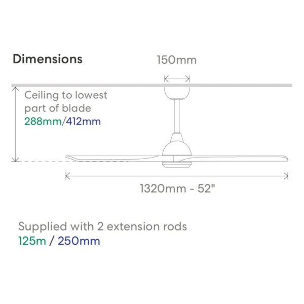 fanco-sanctuary-dc-ceiling-fan-52-inches-no-light-dimensions-diagram