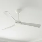 Fanco Sanctuary DC Ceiling Fan - 52" (White with Whitewash Blades) - Image 2