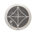 IXL Eco Ventflo 200 Exhaust Fan with Round Cover - White