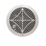 IXL Eco Ventflo 250 Exhaust Fan with Round Cover - White
