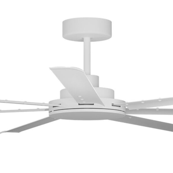 Calibo Alula DC Ceiling Fan with Remote Control White 80 inch Motor