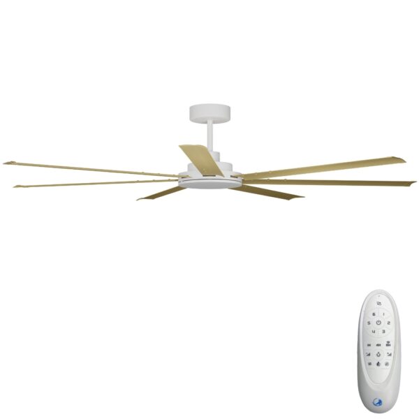calibo-alula-dc-ceiling-fan-with-remote-control-white-with-bamboo-blades-80-inch Calibo Alula DC Ceiling Fan with Remote Control White with Bamboo Blades 80 inch