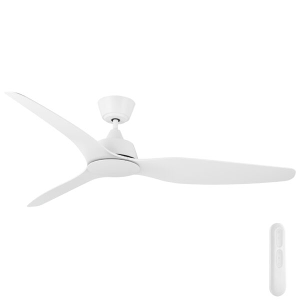 mercator-guardian-ip55-dc-ceiling-fan-with-remote-white-56 Mercator Guardian IP55 DC Ceiling Fan with Remote - 56″ (White)