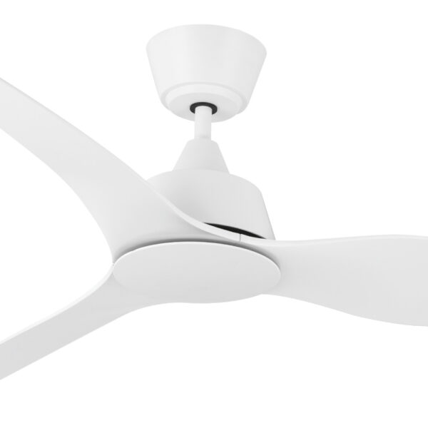 Mercator Guardian IP55 DC Ceiling Fan with Remote - 56″ (White) - Image 2