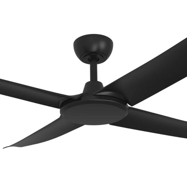 Three Sixty Flatjet 345 DC Ceiling Fan - 56" (Black) - Image 3