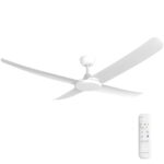 Three Sixty Flatjet 345 DC Ceiling Fan - 56" (White) - Image 4
