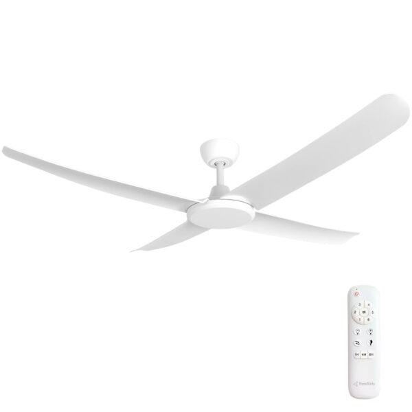 Three Sixty Flatjet 345 DC Ceiling Fan - 56" (White) - Image 4