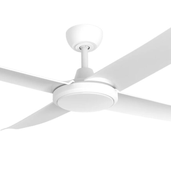 Three Sixty Flatjet 345 DC Ceiling Fan with LED Light - 56" (White) - Image 3