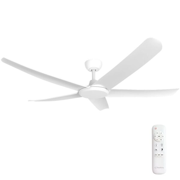 Three Sixty Flatjet 345 DC Ceiling Fan - 56" (White) - Image 6