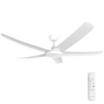 Three Sixty Flatjet 345 DC Ceiling Fan with LED Light - 56" (White) - Image 6
