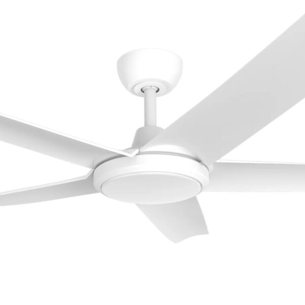 Three Sixty Flatjet 345 DC Ceiling Fan with LED Light - 56" (White) - Image 5