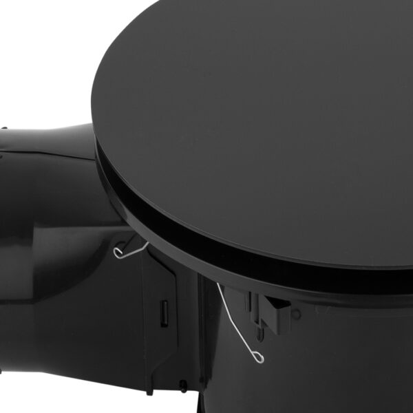 Mercator Turboline Round Exhaust Fan 300 (Black) - Image 2