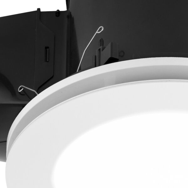 Mercator Turboline Round Exhaust Fan 300 CCT LED (White) - Image 2