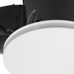 Mercator Turboline Round Exhaust Fan 300 (White) - Image 2