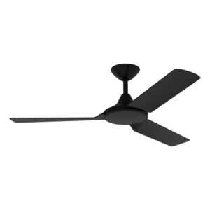 Domus Axis DC Ceiling Fan Black 48"