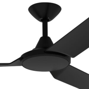 Domus Axis DC Ceiling Fan Black 48" Motor