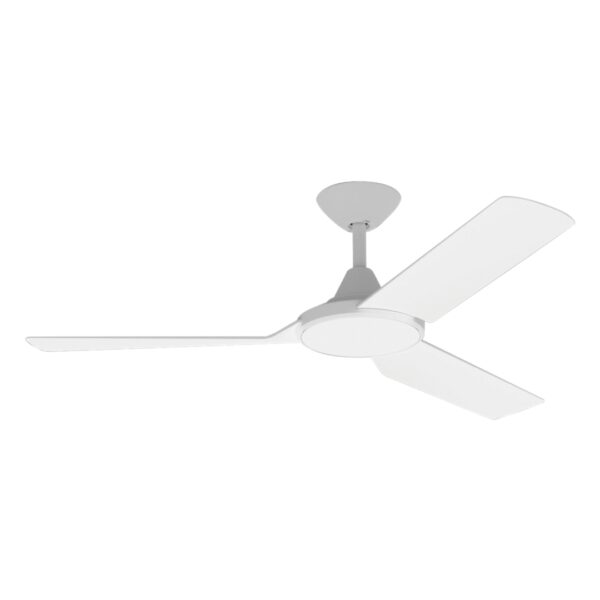 Domus Axis DC Ceiling Fan White 48"
