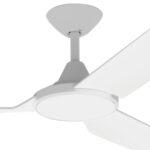 Domus Axis DC Ceiling Fan White 48 Motor