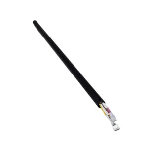 Domus Fresco Extension Rod 90cm Black