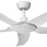Domus Hover DC Ceiling Fan White 56" Motor