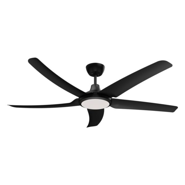 domus-hover-dc-ceiling-fan-with-led-light-black-56 Domus Hover DC Ceiling Fan with LED Light Black 56"