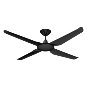 Domus Motion DC Ceiling Fan Black 52"