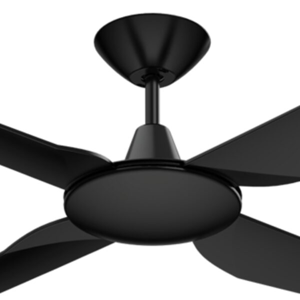 Domus Motion DC Ceiling Fan Black 52" Motor