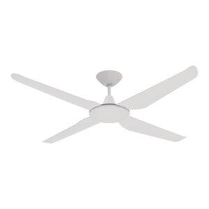 Domus Motion DC Ceiling Fan White 52"