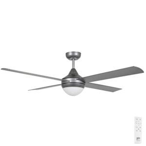 Eglo Stradbroke 52 inch DC Ceiling Fan with E27 Light Titanium