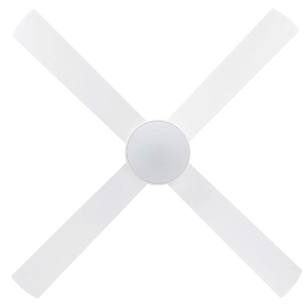 Eglo Stradbroke DC Ceiling Fan Blade LED Light 52" White
