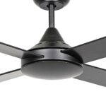 Eglo Stradbroke DC Ceiling Fan Motor 48 inch Black