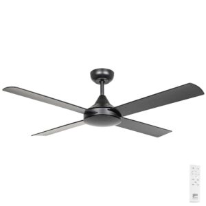 Eglo Stradbroke DC Ceiling Fan with Remote 48" Black