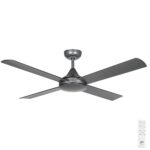 Eglo Stradbroke DC Ceiling Fan with Remote 48" Titanium